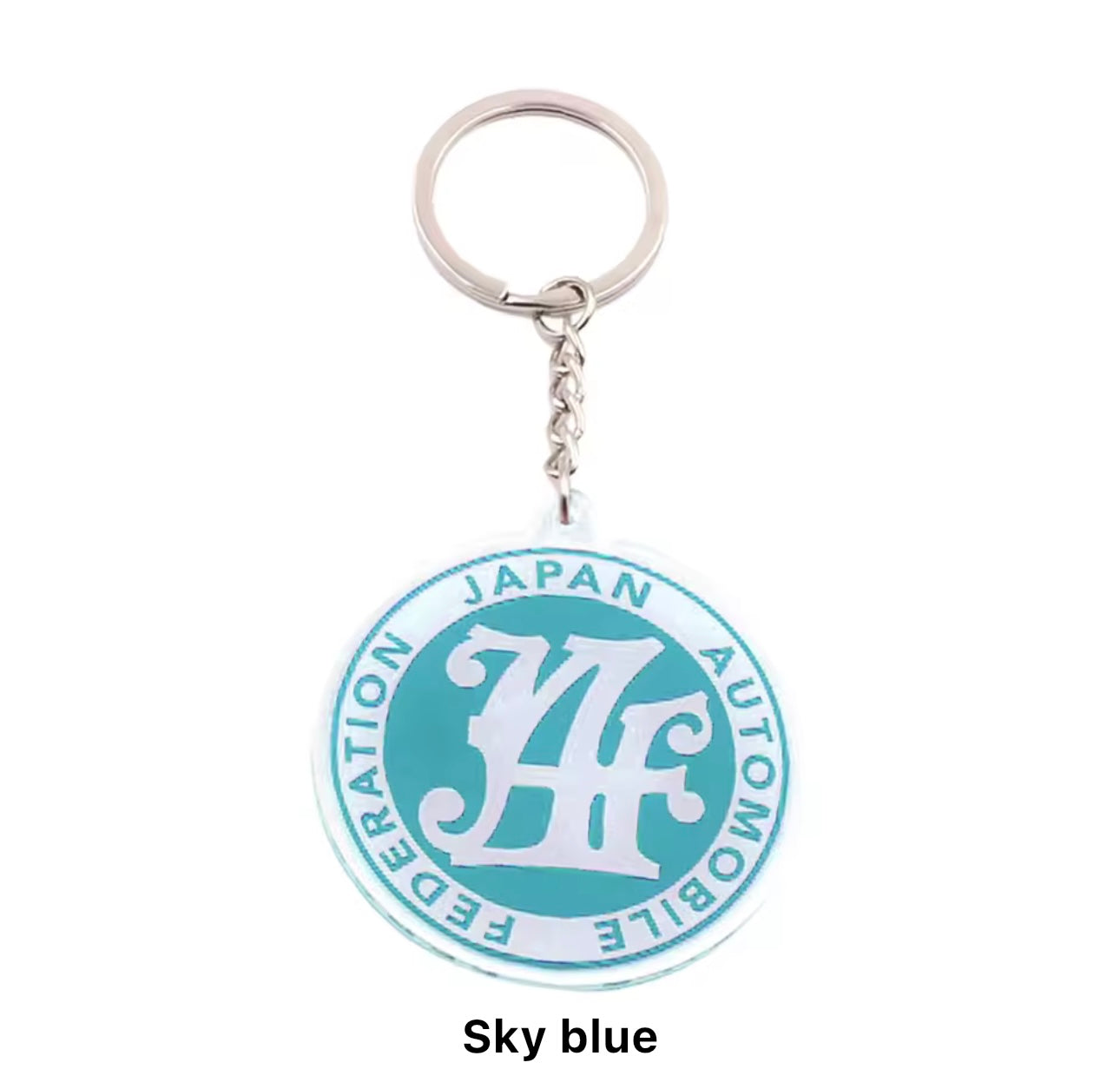 JAF Badge Keychain