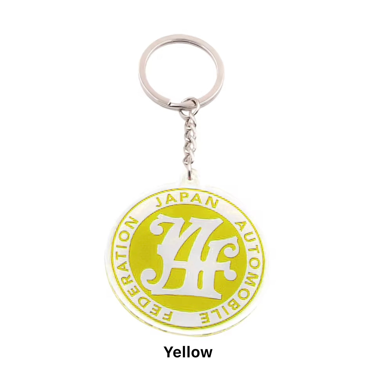 JAF Badge Keychain