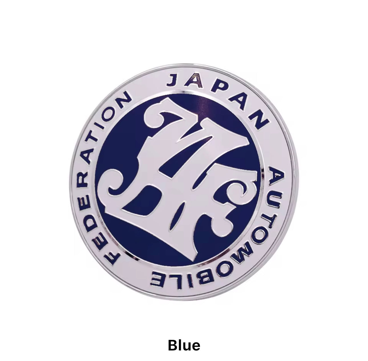 Blue JAF badge