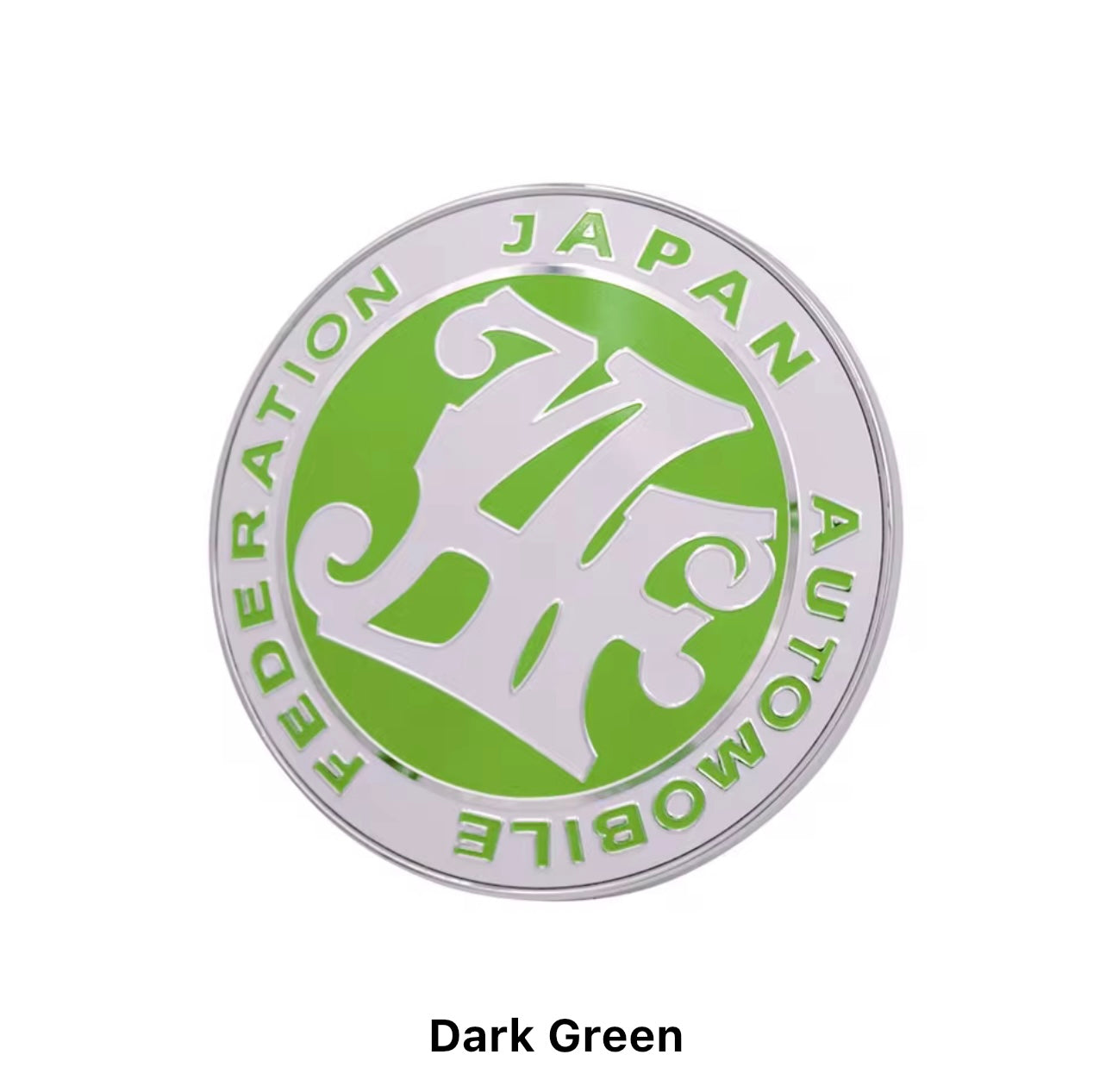 Green JAF badge