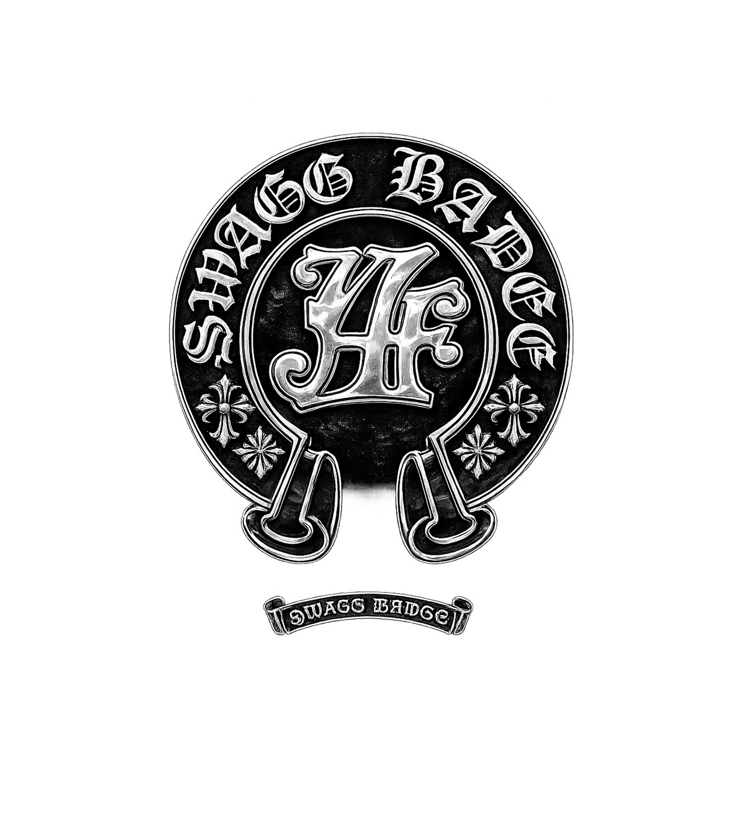 Swagg Badge/JAF tee