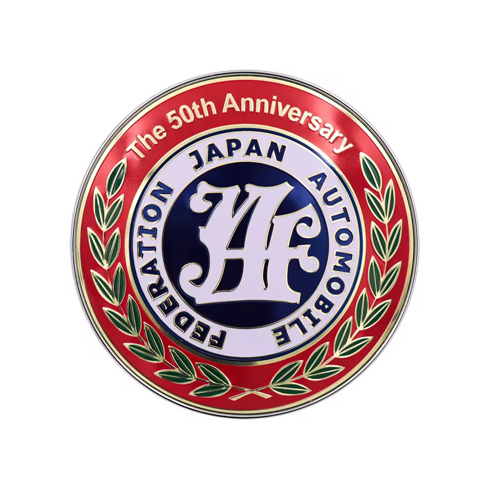 50th anniversary JAF badge