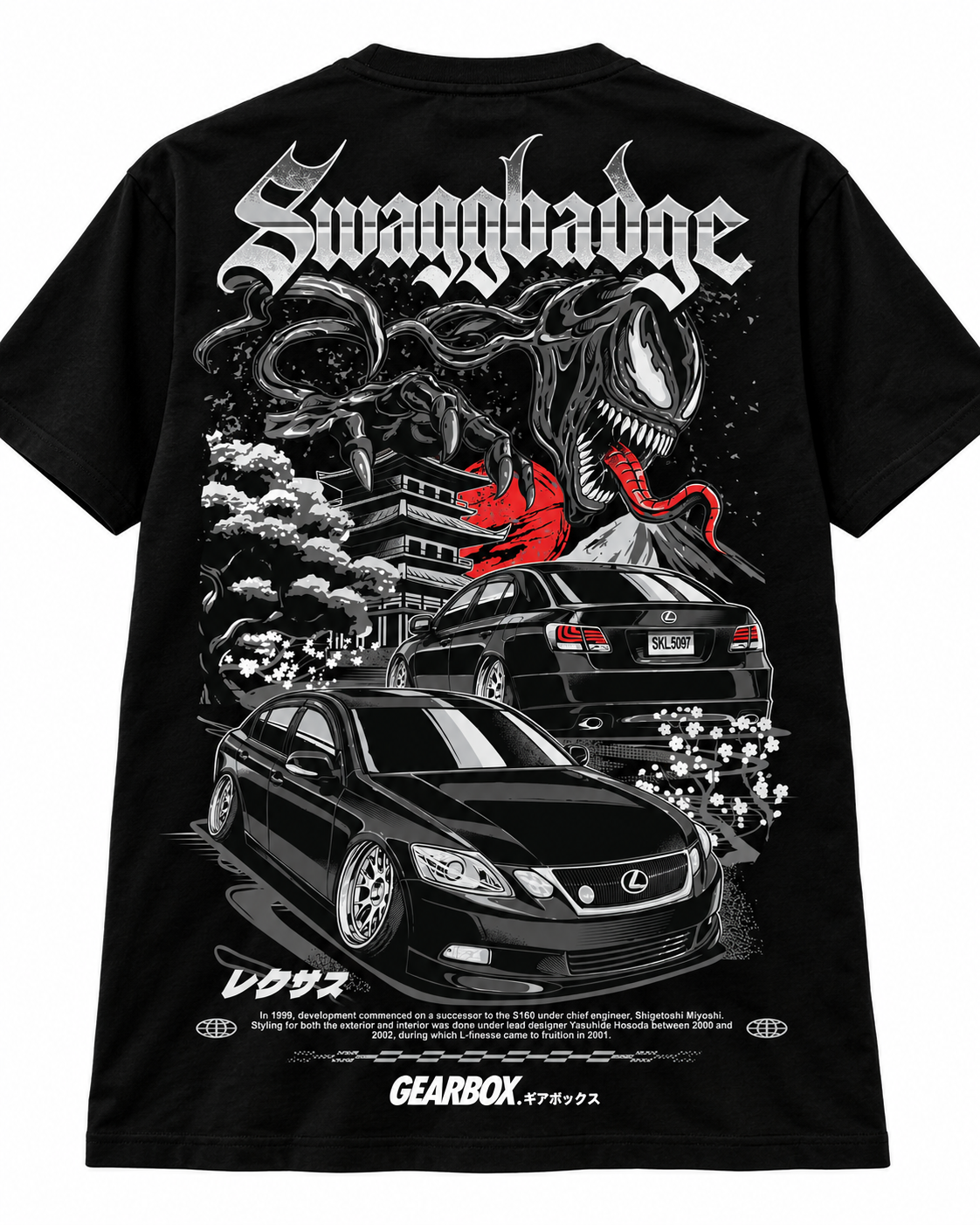 Swaggbadge Venom tee