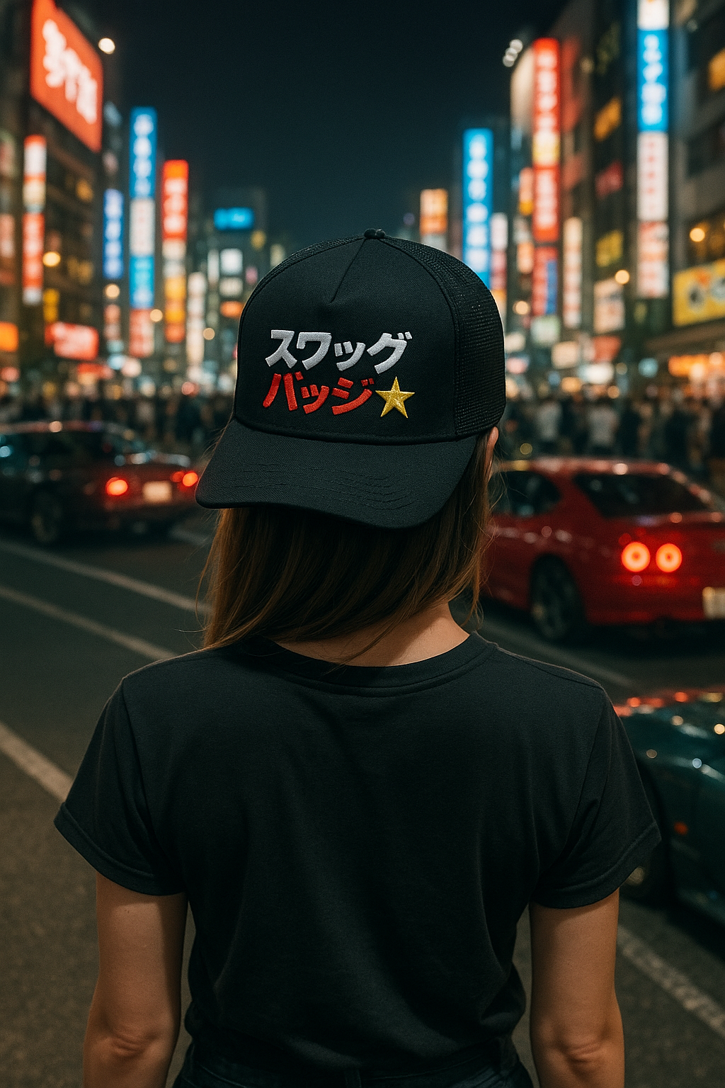 Swagg Badge Hat