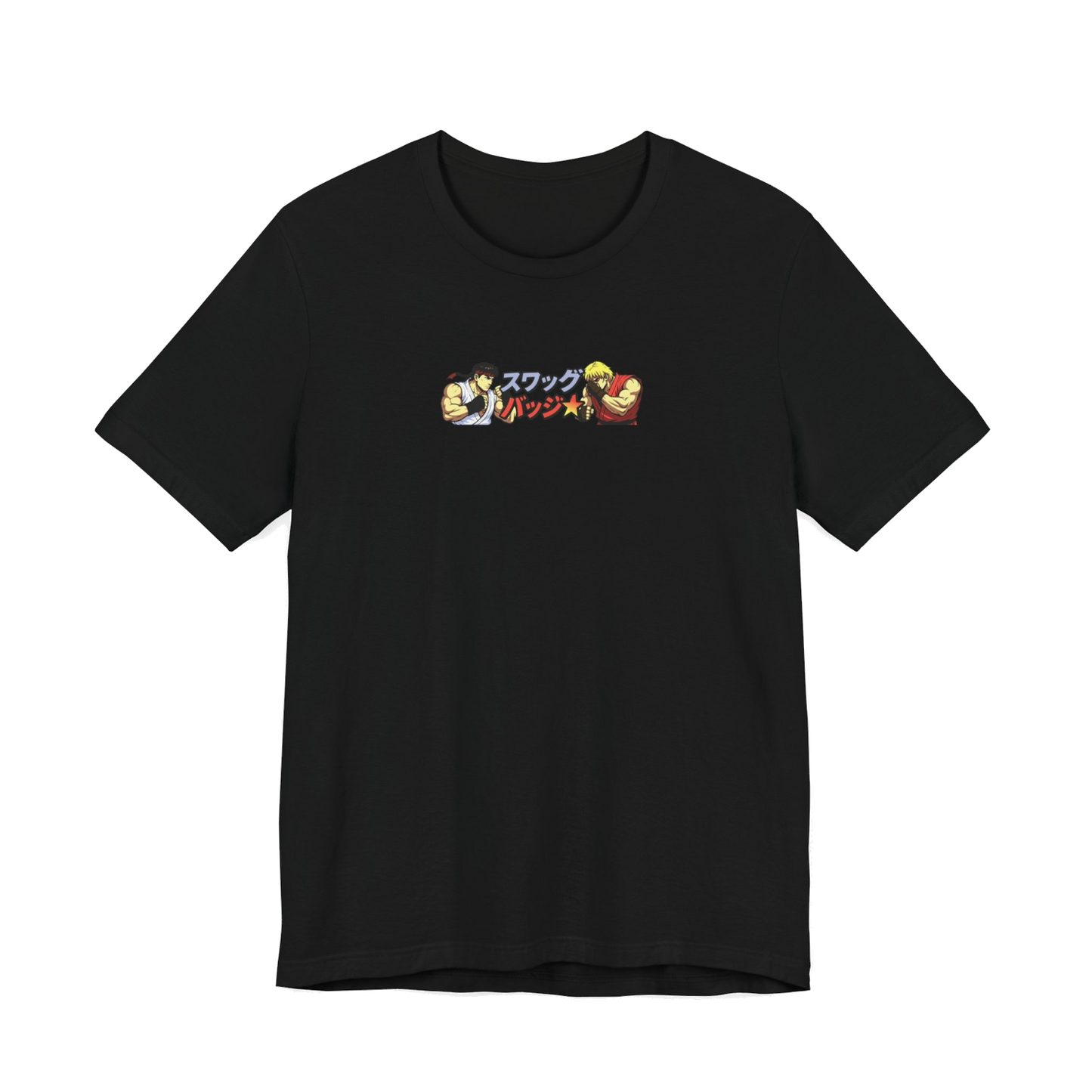 Swagg Badge (Street fighter) Tee