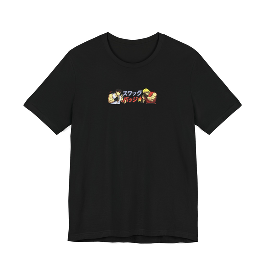 Swagg Badge (Street fighter) Tee