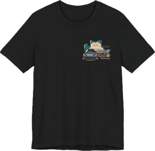 Swagg Badge X Snorlax tee