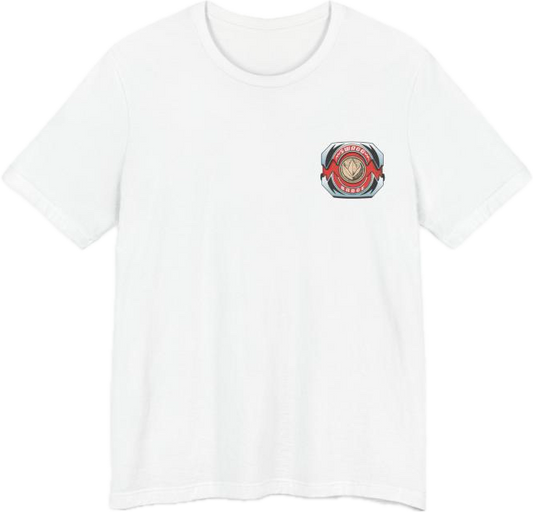 Swagg badge X Dragonzord Tee