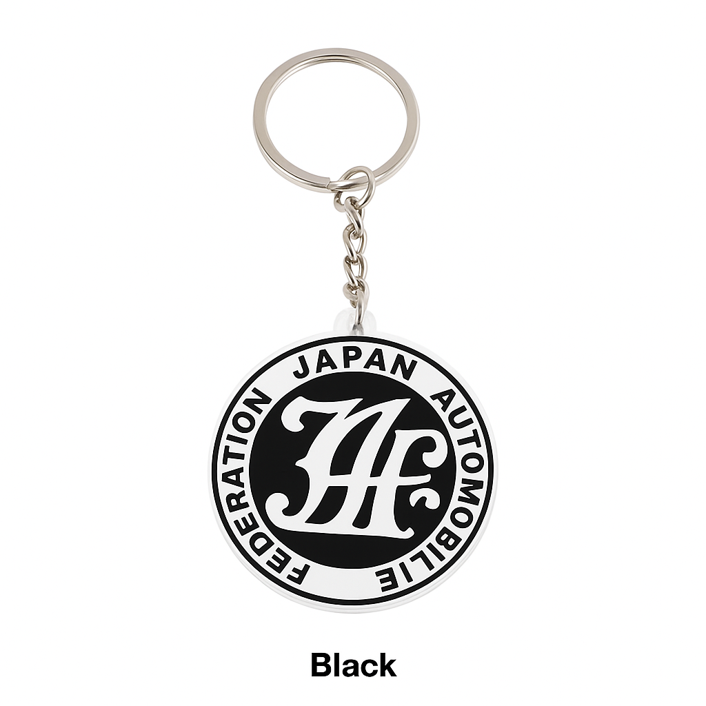 JAF Badge Keychain