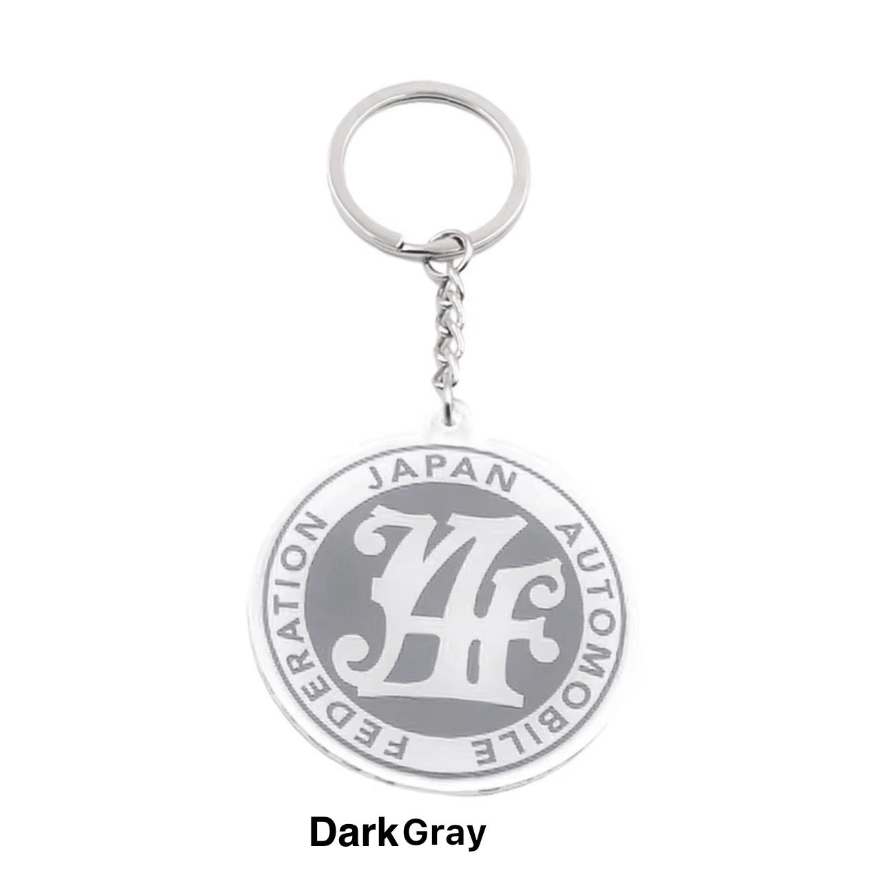 JAF Badge Keychain