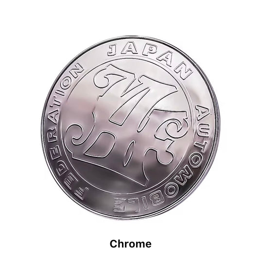 Chrome JAF badge