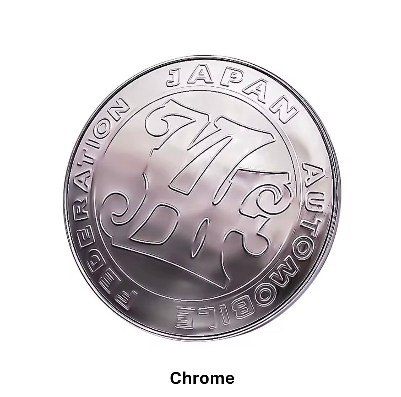 Chrome JAF badge