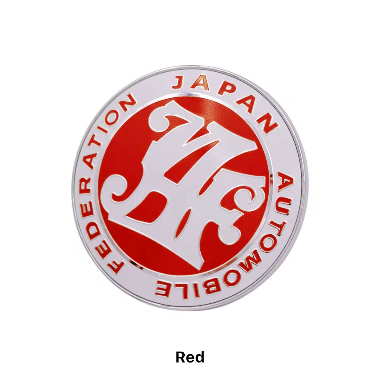 Red JAF badge