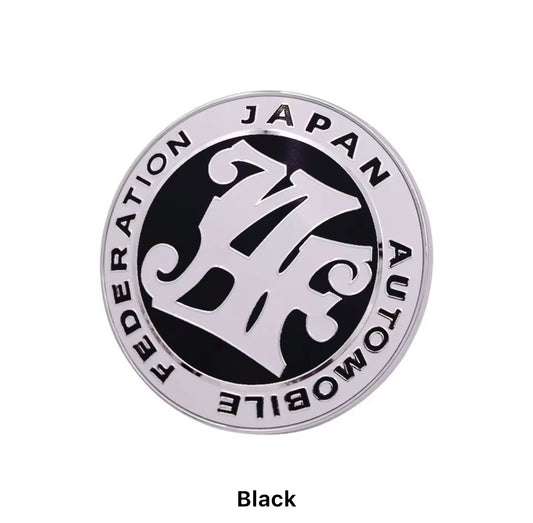 Black JAF badge