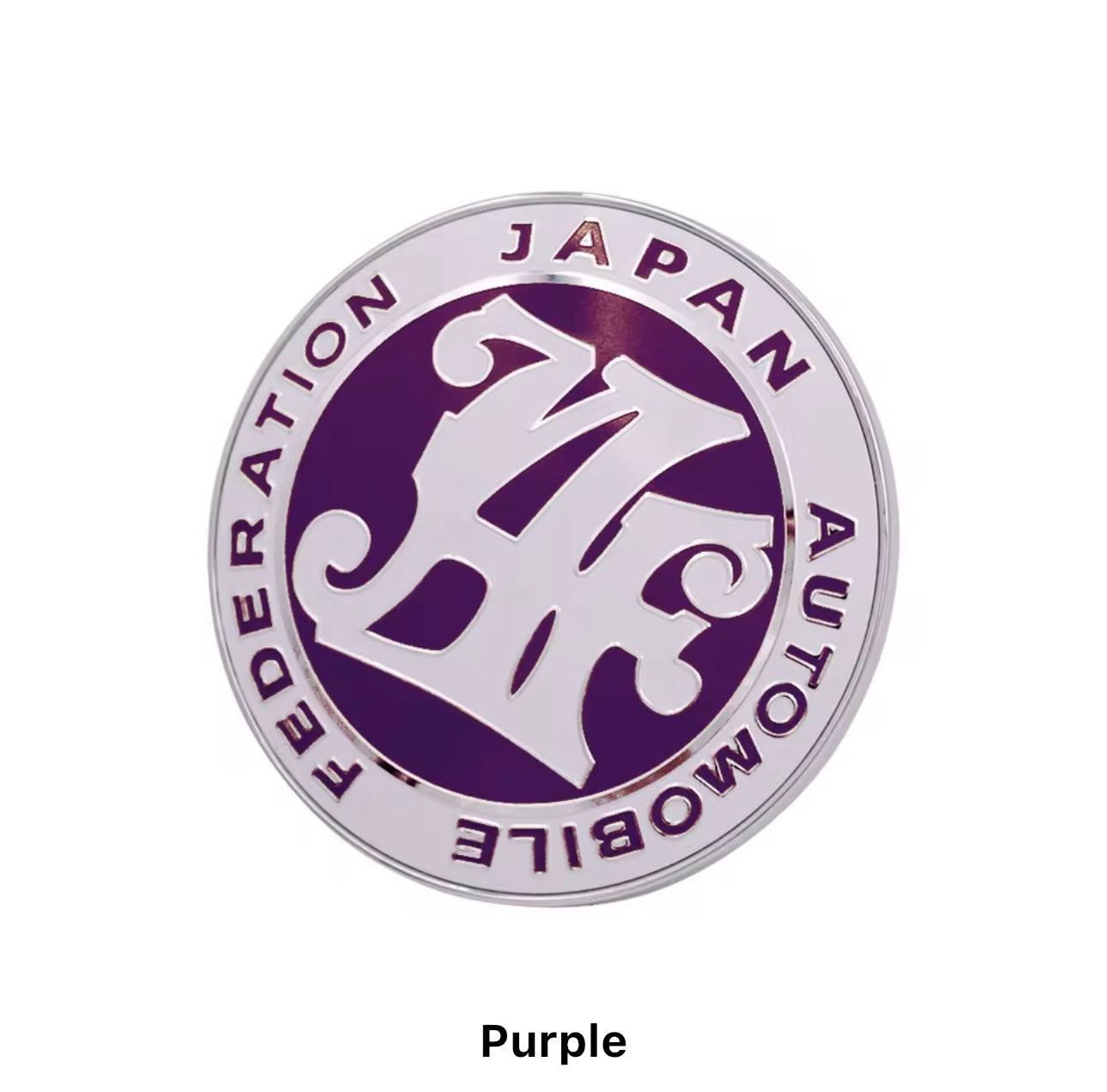 Purple JAF badge