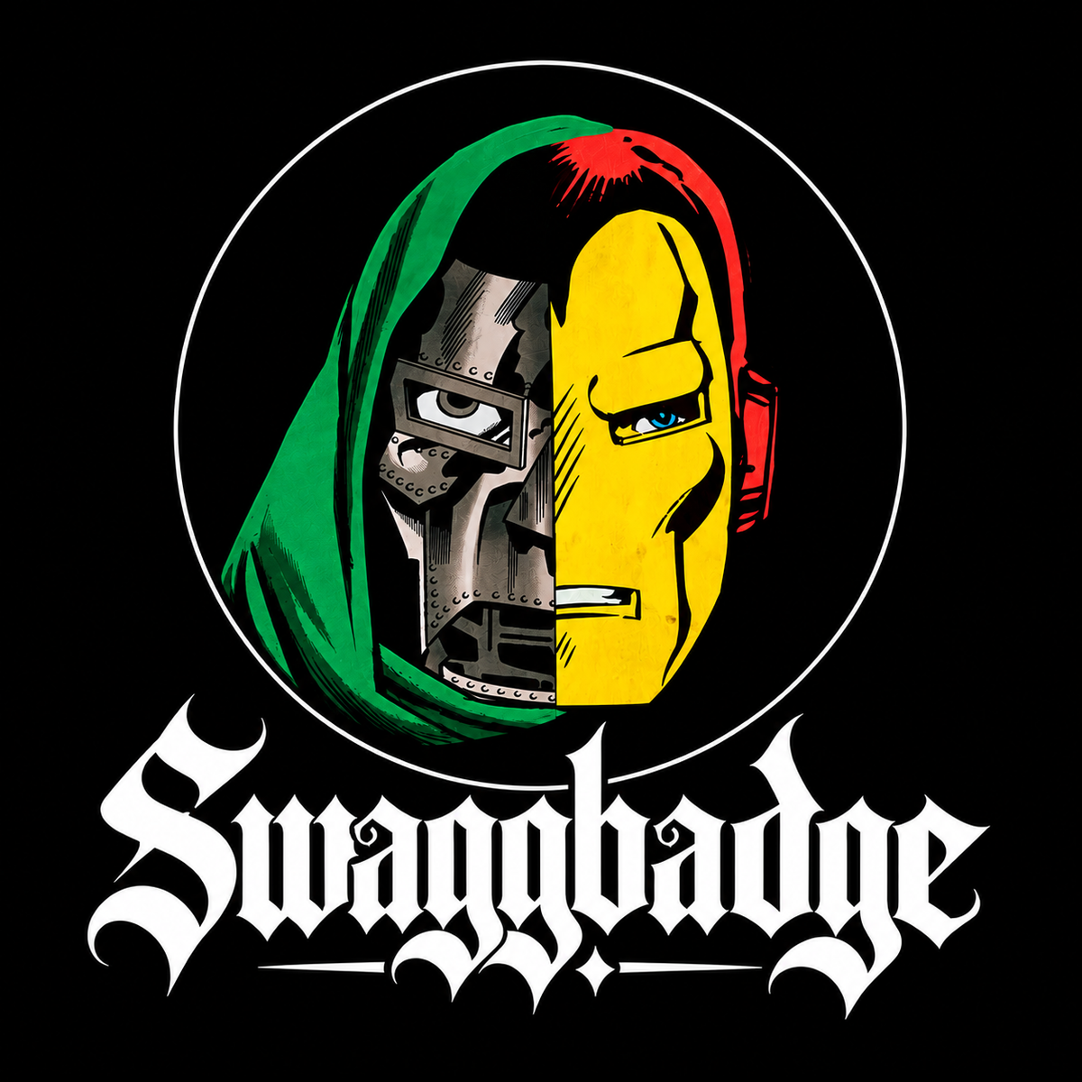 Swaggbadge Doom Tee (pre order)
