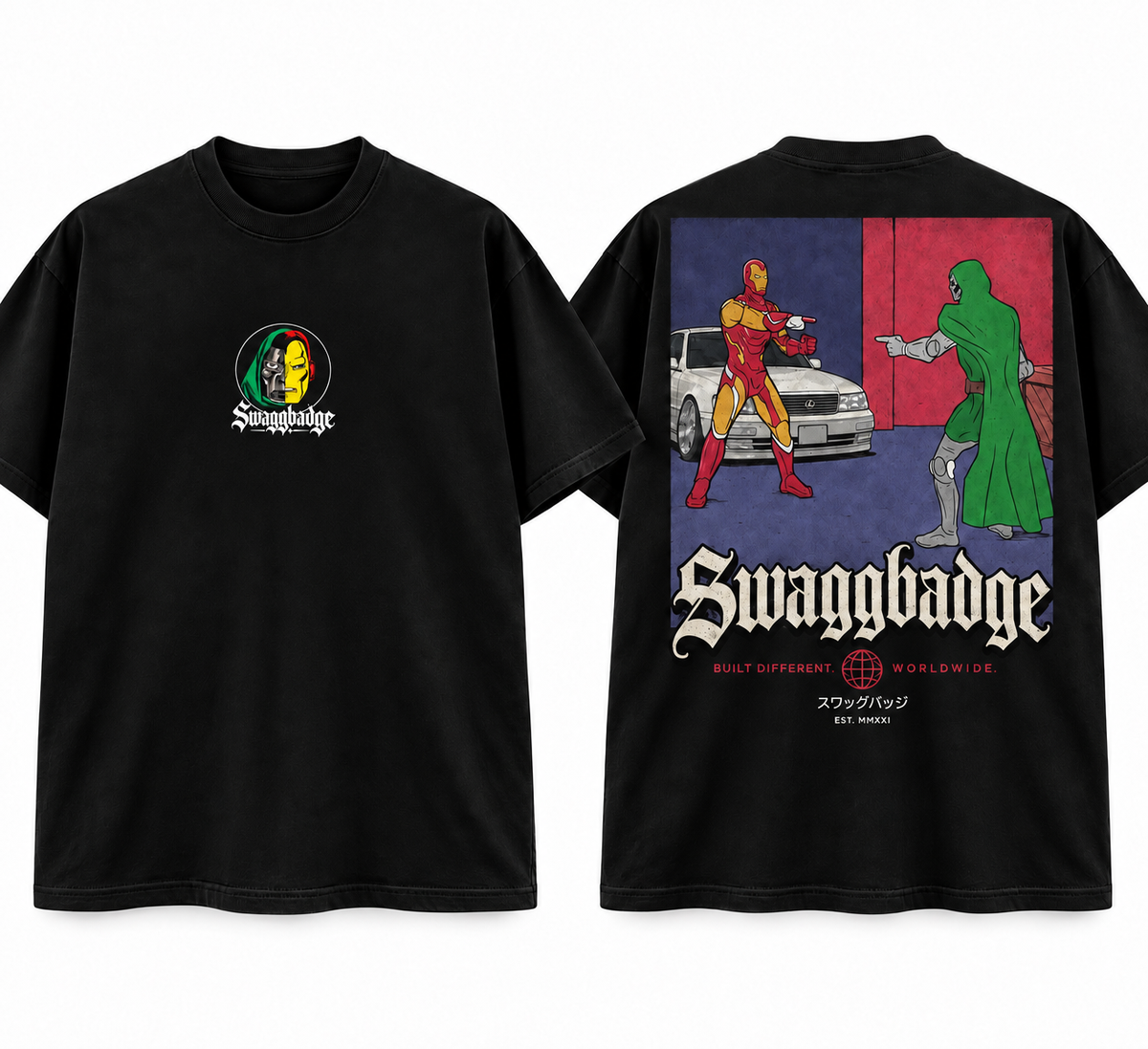 Swaggbadge Doom Tee (pre order)
