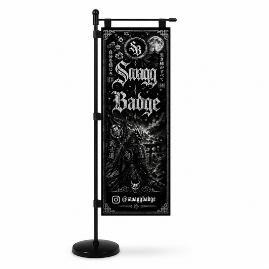 Swagg Badge desk Nobori flag (pre order)