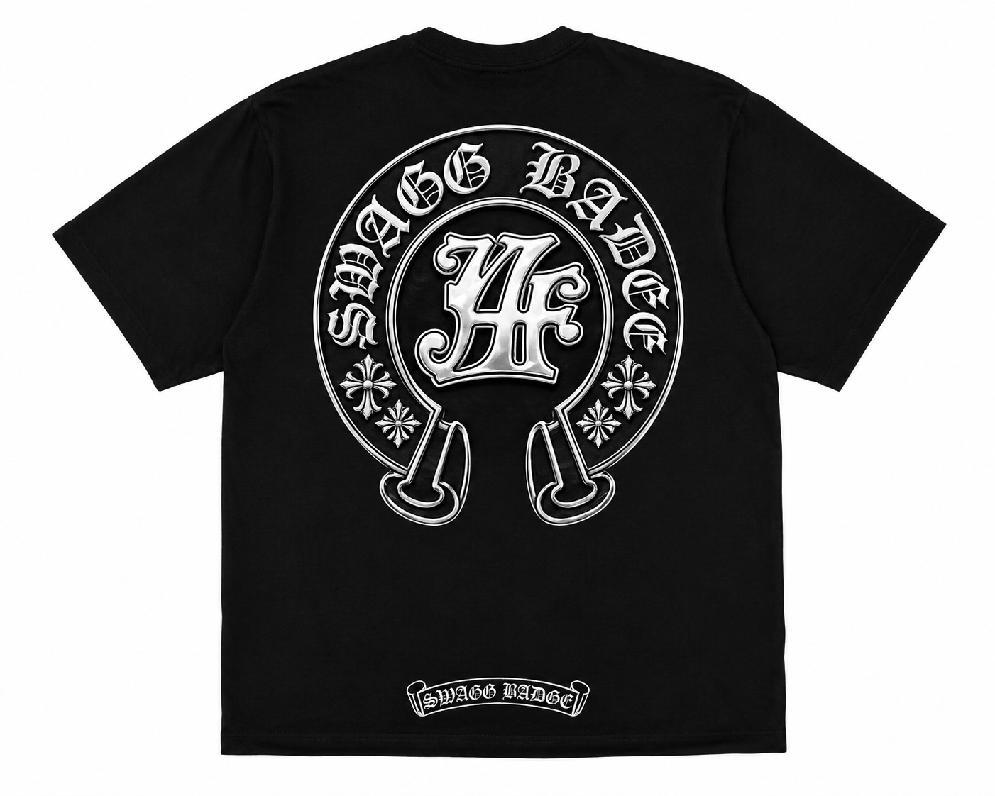 Swagg Badge/JAF tee