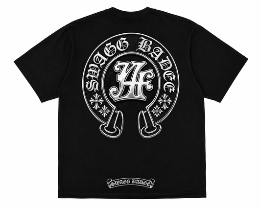 Swagg Badge/JAF tee