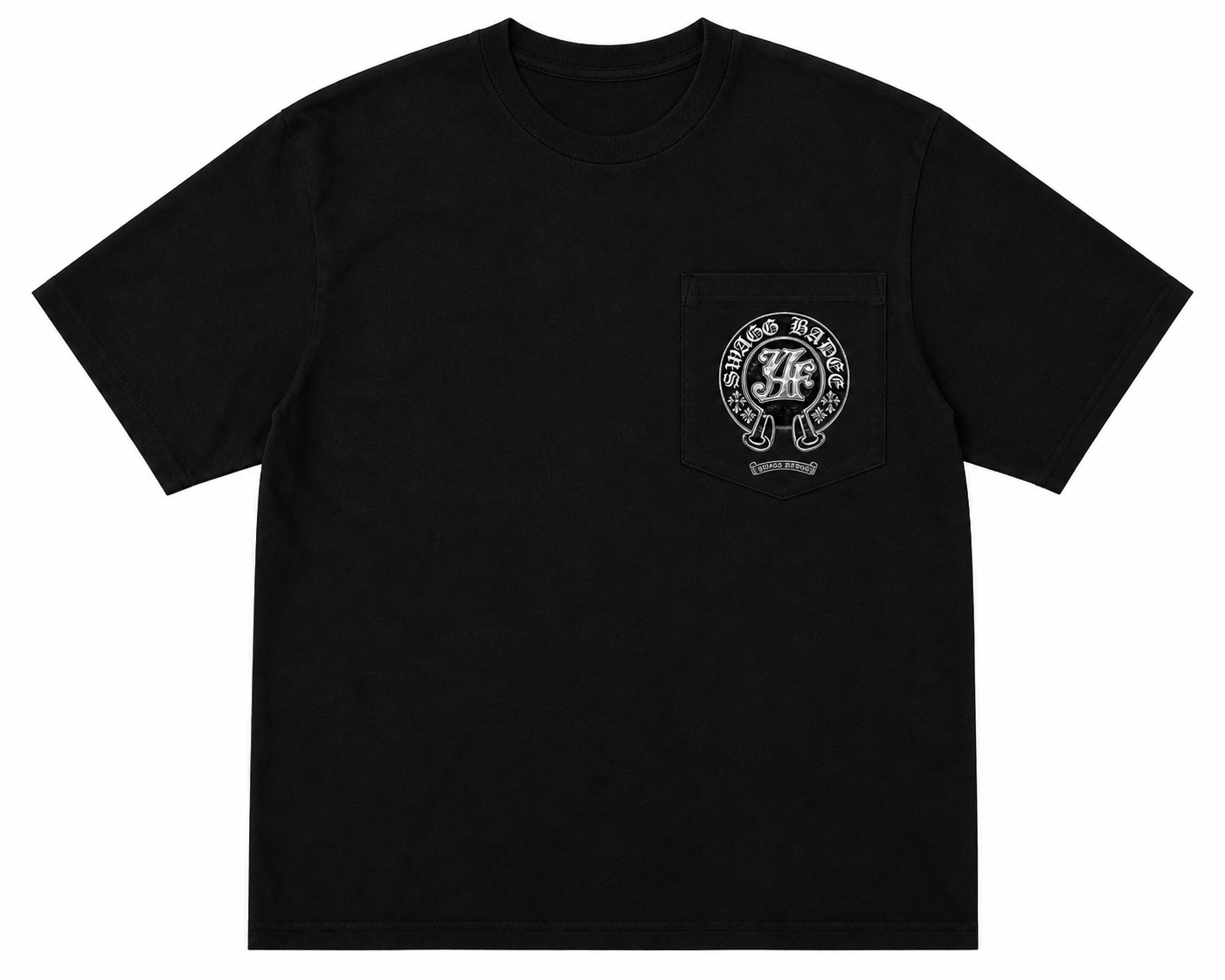 Swagg Badge/JAF tee