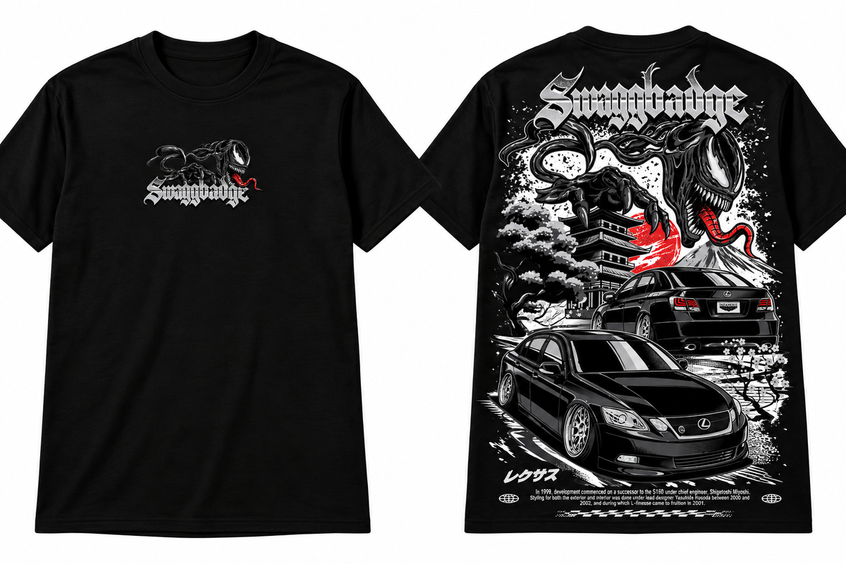 Swaggbadge Venom tee
