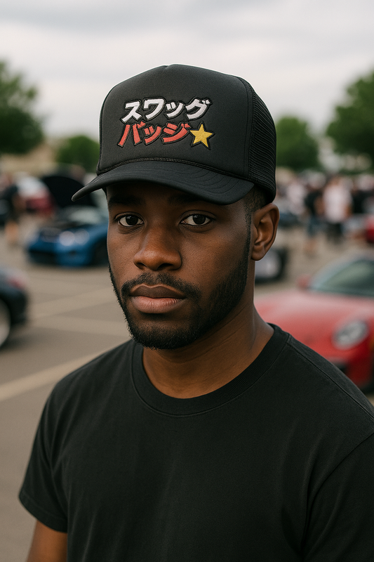 Swagg Badge Hat
