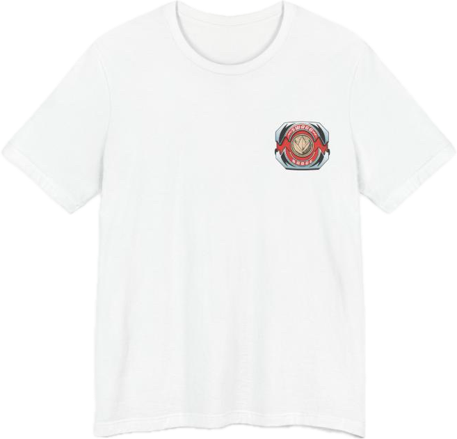 Swagg badge X Dragonzord Tee pre order!
